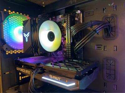 Palit GeForce RTX 4060 Ti Dual 8GB - DLSS 3
