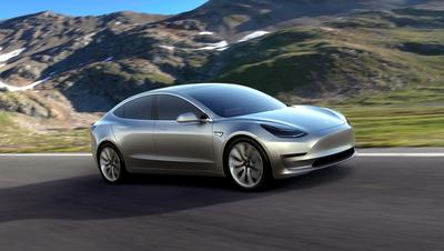 Tesla uus elektriauto Model 3 on Nissan Leafist populaarsem