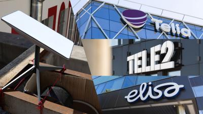 Elon Muski Starlink trügib Eesti internetiturule. Telekomid: see on nišitoode