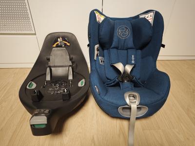 Cybex Sirona Z i-Size Plus turvatool ja Base Z isofix põhi