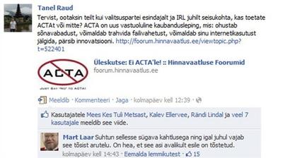 Mart Laar tsensuurist oma Facebooki lehel: mul sai ruum otsa!