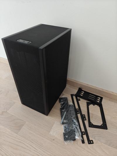 SSUPD Meshlicious Mini-ITX korpus