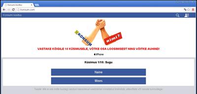 RIA hoiatab Facebookis leviva libaloterii eest