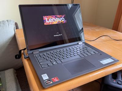Lenovo IdeaPad Flex 14 (2-in-1, Ryzen 7 3700U, 12GB RAM, 512GB SSD)