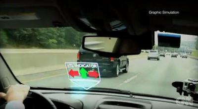 Roheline tuli tuuleklaasil: virtuaalne valgusfoor aitaks liiklusummikuid vähendada 40%