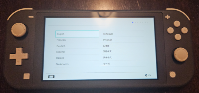 Nintendo Switch Lite koos kahe mänguga