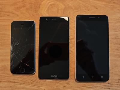 Apple iPhone SE, Huawei P9, Honor 4X