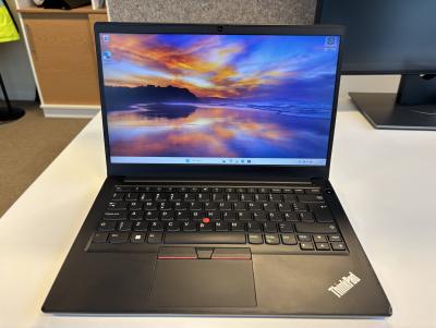 Lenovo ThinkPad E14 Gen4 i3-1215U, 16GB RAM, 256GB SSD
