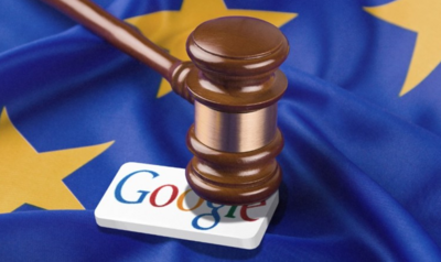 Euroopa Komisjon trahvis Google'it rekordsuure summaga