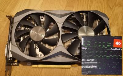 Zotac 1080ti katkine