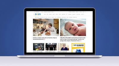 Delfi läbis uuenduskuuri: värskem disain, kiirem laadimine, mugavam kasutada