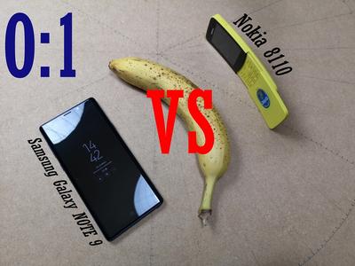 VIDEO: 89€ Nokia banaan VS 999€ Samsung Note 9. + klickbait ehk tasuta telefoni loos.
