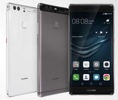 Huawei turuosa kasvas P9 ja P9 Plus nutitelefonide rekordimüügi toel