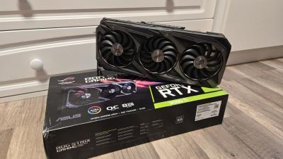 Asus Rog Strix Gaming 8Gb RTX 3060 Ti