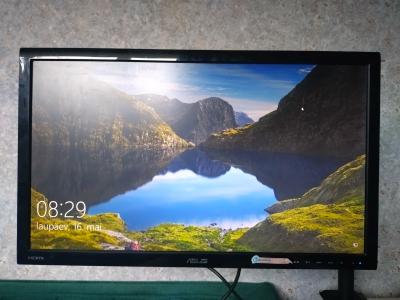 ASUS VS248H 24" 1080p TN + Laua kinnitus jalg