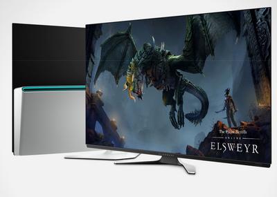 Alienware tutvustas Gamescomil 55-tollist mänguritele mõeldud OLED monitori