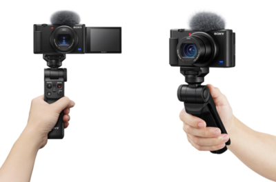 Sony toob turule spetsiaalselt vloggeritele mõeldud taskukaamera ZV-1