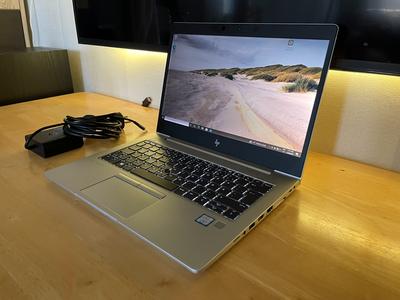 HP Elitebook 830 G6 (i5-8265U - 8GB DDR4 - 256GB SSD) korras aku!