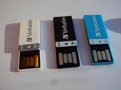 Ülevaade: Verbatim Store'n'Go Clip-it 2 GB