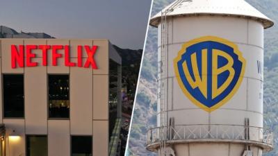 Netflix ostab 83 miljardi dollari eest Warneri filmistuudio