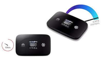 MWC 2014: Huaweilt maailma kiireim, 300Mbit/s allalaadimiskiirusega modem