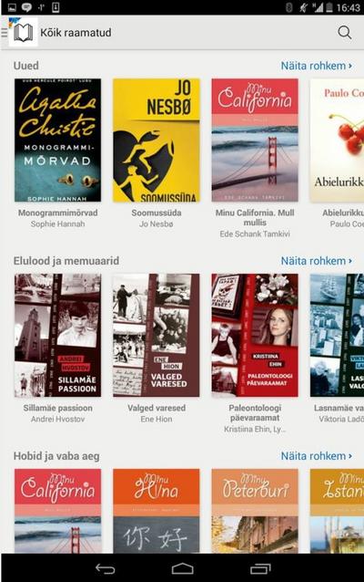 Elisa toob koostöös suurimate kirjastustega välja uue piiramatu lugemisvõimalusega e-raamatu äpi