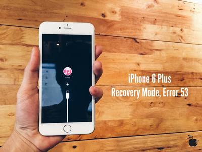 iPhone veateade #53 kütab kirgi, tarkvaravärskendus võib telefoni muuta kasutuks