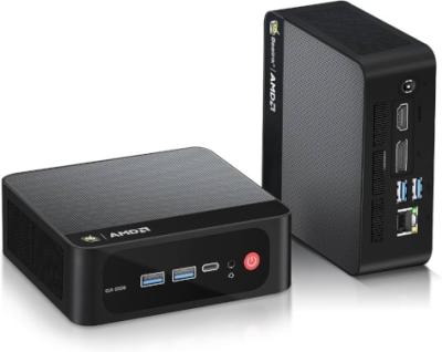 Beelink SER5 MAX Mini PC,AMD Ryzen 7 6800U, 24GB LPDDR5 RAM 500GB M.2 SSD