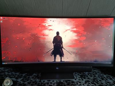 Dell 34" monitor