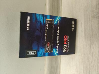 Samsung 990 PRO 2TB NVME SSD