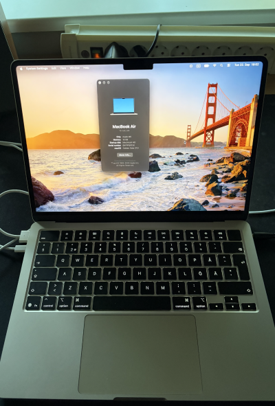 Macbook air m5 512gb