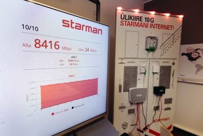 Starman nomineeriti globaalsel telekomikonkursil aasta innovaatorina