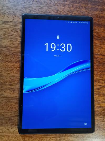 Defektiga tahvelarvuti Lenovo M10 Plus 10.3" 64GB, 4G