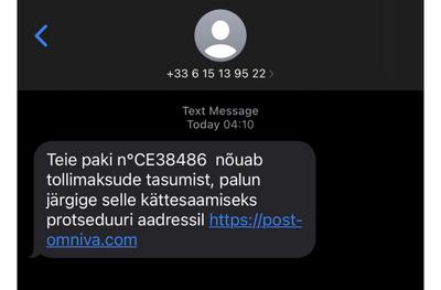 Elisa hoiatab liikvel olevate õngitsusSMS-ide eest