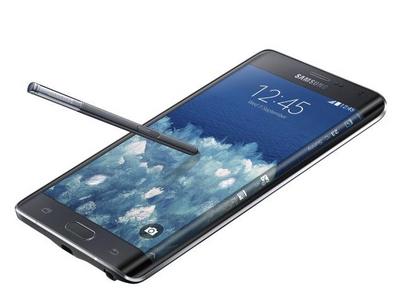 Samsungi esimene edge-ekraaniga telefon jõuab Eestis müügile