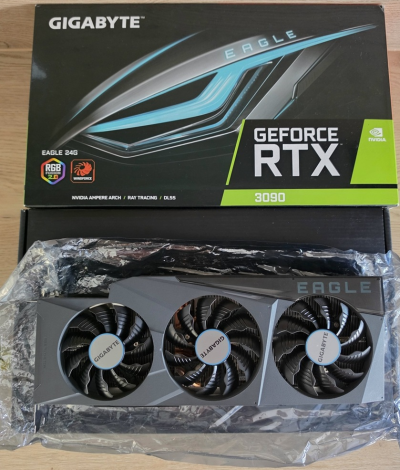 GeForce RTX 3090 EAGLE 24G