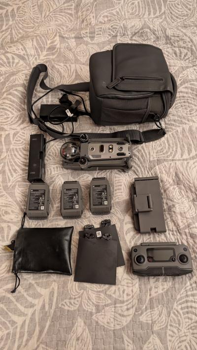 DJI Mavic 2 Zoom + fly more combo + muud lisad