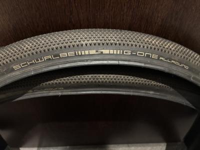 Schwalbe G-One Allround rehvid ja Shimano XT kiirkinnitused