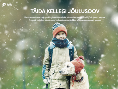 Tuhanded jõulukingi ostjad saavad tasuta jõulukuuse