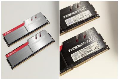 G.Skill Trident Z 32GB Kit (2x16GB) – 3200MHz, CL14