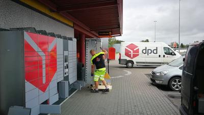 DPD pakiautomaatide võrgustik laieneb ligi poole võrra