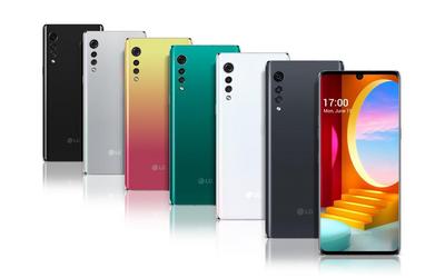 Lähikuudel jõuab Eestisse LG uus elegantne telefonimudel LG VELVET
