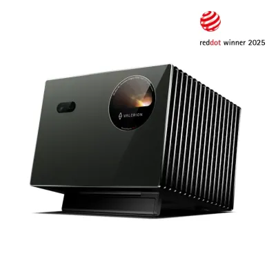 Valerion VisonMaster MAX : tipptasemel kodukino projektor (240HZ@fullhd, 4k@60hz )