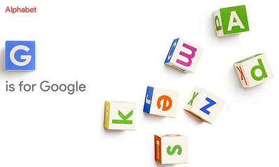 Google on nüüdsest Alphabet