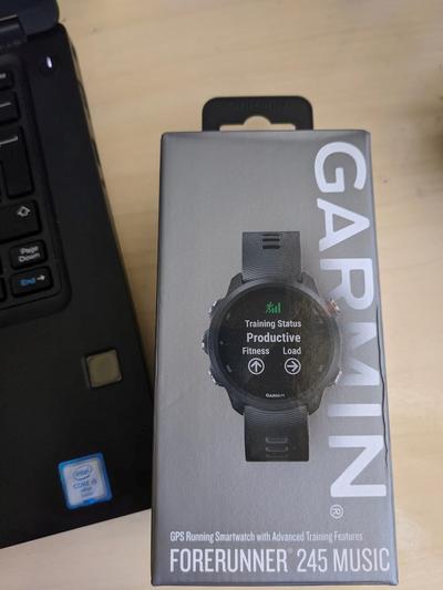 Ülevaade: Spordikell Garmin Forerunner 245 Music