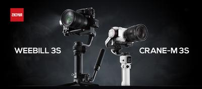 Zhiyun Crane M3S või Zhiyun Weebill 3S abil filmid Hollywoodi kvaliteediga