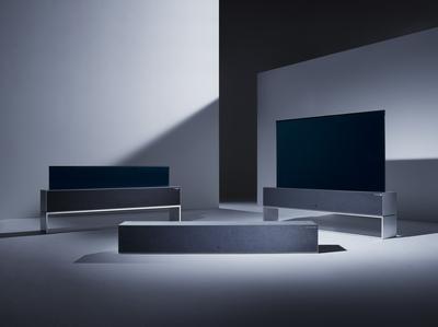 LG tutvustab maailma esimest kokkurullitavat OLED telerit