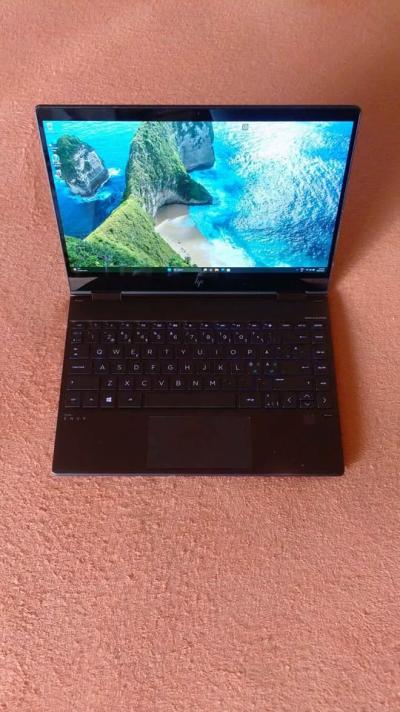 HP Envy x360 (13,3&quot; Ryzen5 3500u, vega8, 8,256, valgus, puude, ok aku, w11)AH/OK=235€sh km.