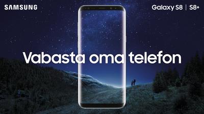 Samsung tutvustas Galaxy S8 ja S8+ nutitelefone
