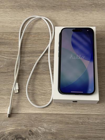 Apple iPhone 15 Pro (128 GB, deep blue)